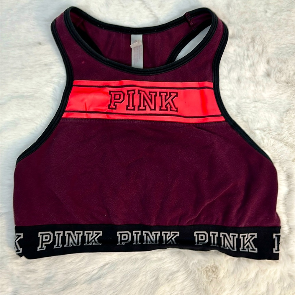 Victoria’s Secret PINK Racerback Sports Bra Small